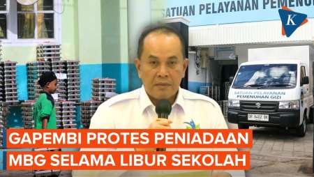 Gabungan Pengusaha Tolak MBG Disetop Selama Libur Sekolah