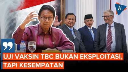 Indonesia Jadi Lokasi uji Vaksin Bill Gates, Menkes: Ini Kesempatan