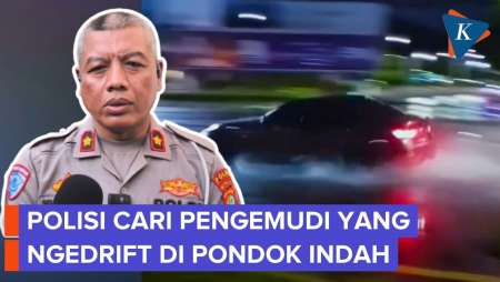 Viral Mobil Sedan Ngedrift Di Pondok Indah, Begini Respons Polisi