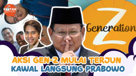 Ketika Daya Tarik Prabowo Meningkat di Kalangan Gen-Z