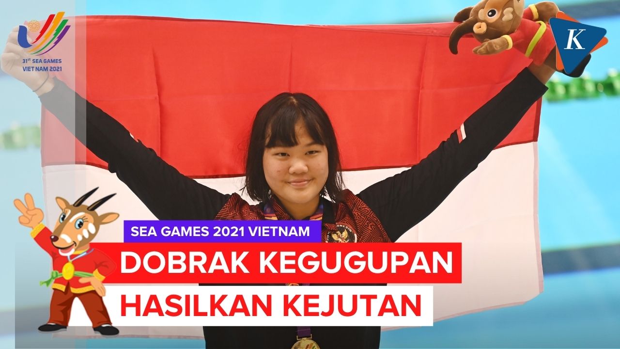 Cerita Atlet Renang Indonesia Flairene Candrea yang Berhasil Raih Medali Emas SEA Games 2021