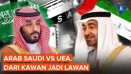Arab Saudi Vs UEA Panas: Kenapa 2 Sekutu AS Bisa Bertikai Sengit Di Yaman?