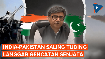 Belum Sehari Gencatan Senjata India dan Pakistan Sudah Dilanggar