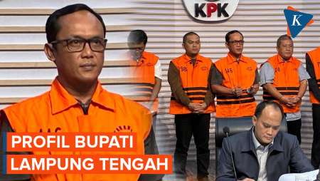 Profil Bupati Lampung Tengah Ardito Wijaya Yang Kena OTT KPK, Pernah Menjadi Dokter