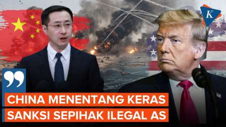 AS Mau Cekik Ekonomi Iran, China Beri Peringatan Keras