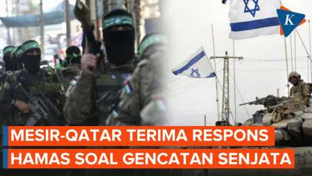 Mesir dan Qatar Terima Respons Hamas, Langkah Maju Capai Gencatan Senjata di Gaza?