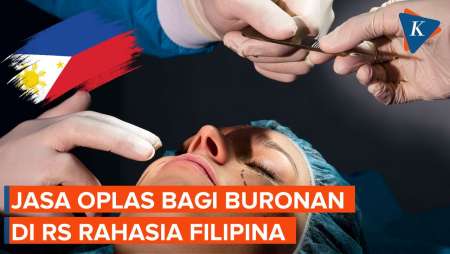 Terungkap! Filipina Punya RS Rahasia, Tawarkan Operasi Plastik bagi Buronan