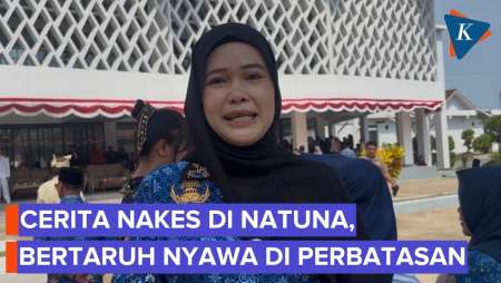 Perjuangan Nakes Di Garda Terdepan Indonesia, Tempuh Belasan Jam Demi Rujuk Pasien Ke RS