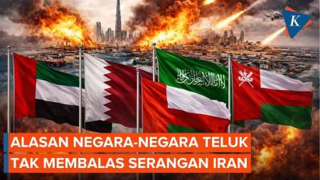 Kenapa Negara-negara Teluk Tak Balas Serangan Iran?