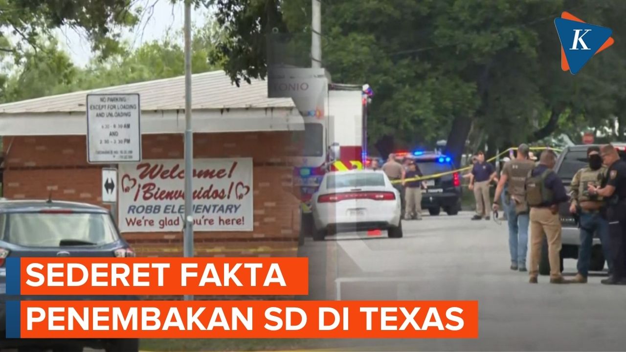 Fakta Penembakan SD di Texas, Tersangka Seorang Pelajar