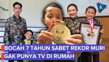 Bocah 7 Tahun Punya 57 Piala, Dapat Rekor Muri