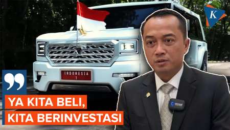 Bukan Sewa, Istana Bakal Beli Mobil Dinas Maung Pindad untuk Pejabat