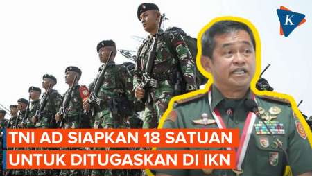 Jenderal Maruli Ungkap Rencana TNI AD Tempatkan 18 Satuan di…