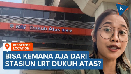 Stasiun LRT Jabodebek Dukuh Atas Permudah Akses Jelajahi Jakarta