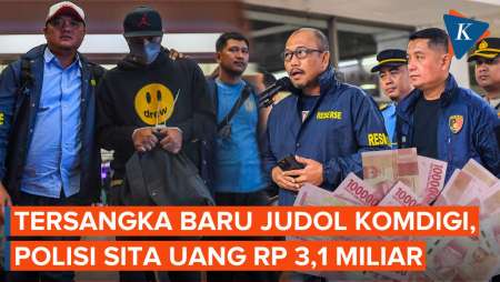 Polisi Sita Uang Rp 3,1 M dari Penangkapan Tersangka Baru Kasus Judi Online Komdigi