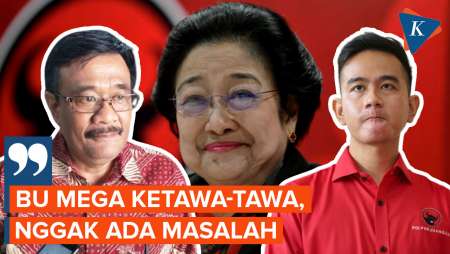 Djarot Sebut Megawati Hanya Tertawa Saat Dengar Gibran Jadi Bacawapres Prabowo