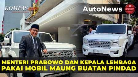 Sejumlah Menteri Mulai Gunakan Mobil Maung Buatan Pindad