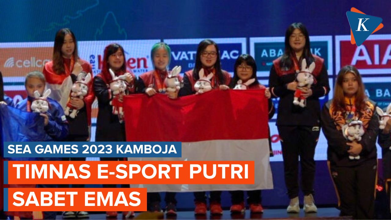 Perdana Tampil Di Sea Games 2023 Timnas E Sport Putri Indonesia Sabet Emas