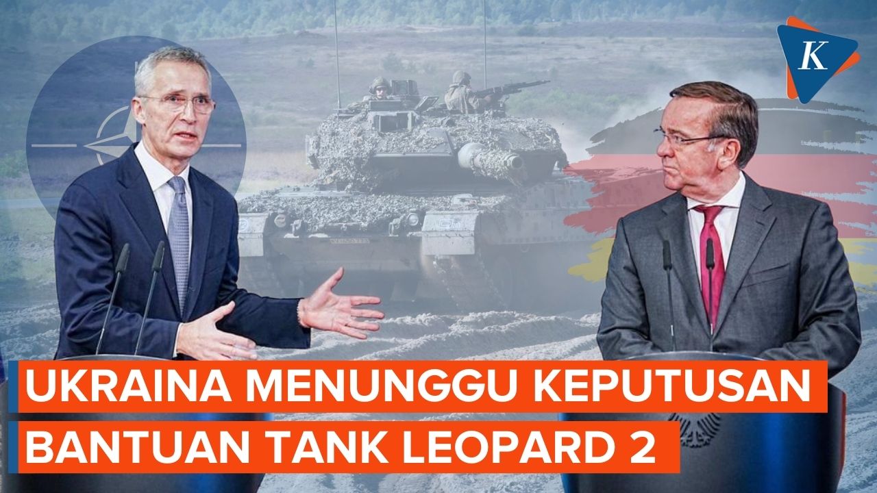 Akankah Jerman Kabulkan Permintaan Tank Leopard 2 untuk Ukraina?