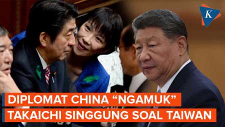 China-Jepang Perang Kata Gara-gara PM Takaichi, Soal Apa?