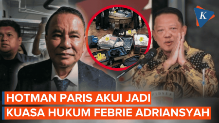 Hotman Paris Jadi Kuasa Hukum Febrie Adriansyah Yang Berstatus Tersangka