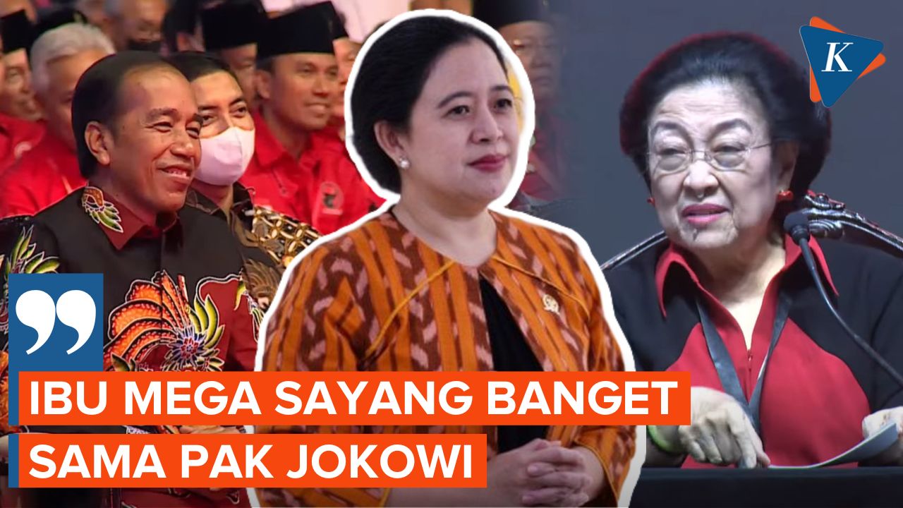 Dinilai Rendahkan Jokowi, Puan Bela Megawati