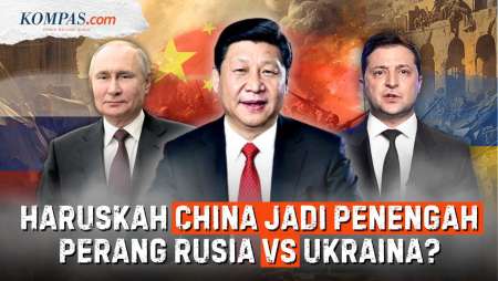 Macron "Pepet" Xi Jinping, Haruskah China Ikut Campur Perang Rusia Vs Ukraina?