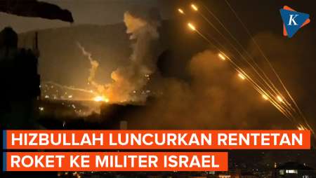 Balas Serangan Israel! Hizbullah Luncurkan Rentetan Roket ke Dataran Tinggi Golan