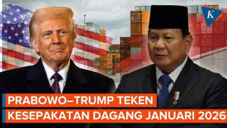 Prabowo-Trump Teken Kesepakatan Dagang Indonesia-AS Akhir Januari 2026