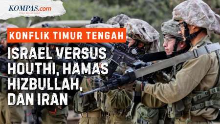 Perang Meluas, Israel Hadapi 4 Lawan Sekaligus