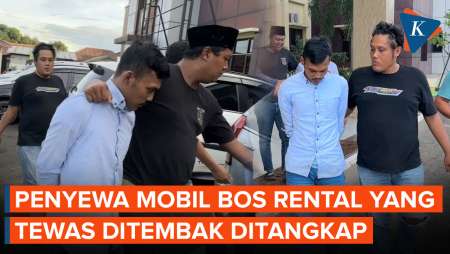 Polisi Tangkap Penyewa Mobil Bos Rental yang Tewas Ditembak di Rest Area