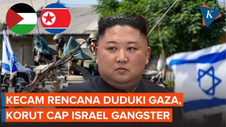 Korut Kecam Rencana Israel Caplok Gaza, Sebut Rezim Netanyahu seperti Gangster