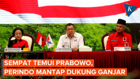 Alasan Hary Tanoesoedibjo Berpaling dari Gerindra dan Memilih Dukung Ganjar