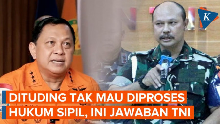 TNI Jawab Tudingan soal Inkonsistensi Kebijakan