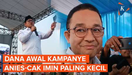 Dana Kampanye Tipis, Cak Imin Sebut Anies Tak Setuju Galang Dana