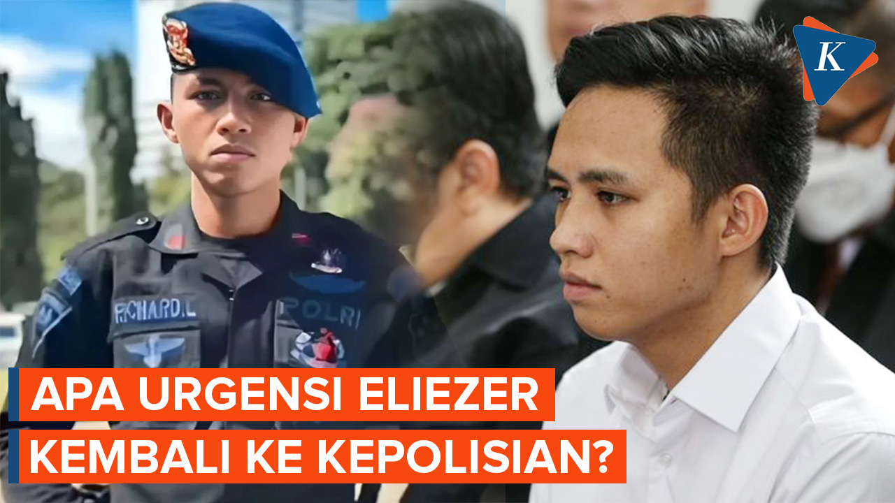 Eliezer Kembali ke Kepolisian, Murni Ada Kesempatan atau Sebatas Ikuti Desakan?