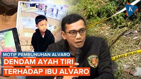 Polisi Ungkap Motif Penculikan Dan Pembunuhan Alvaro Kiano, Terkait Dendam Ayah Tiri