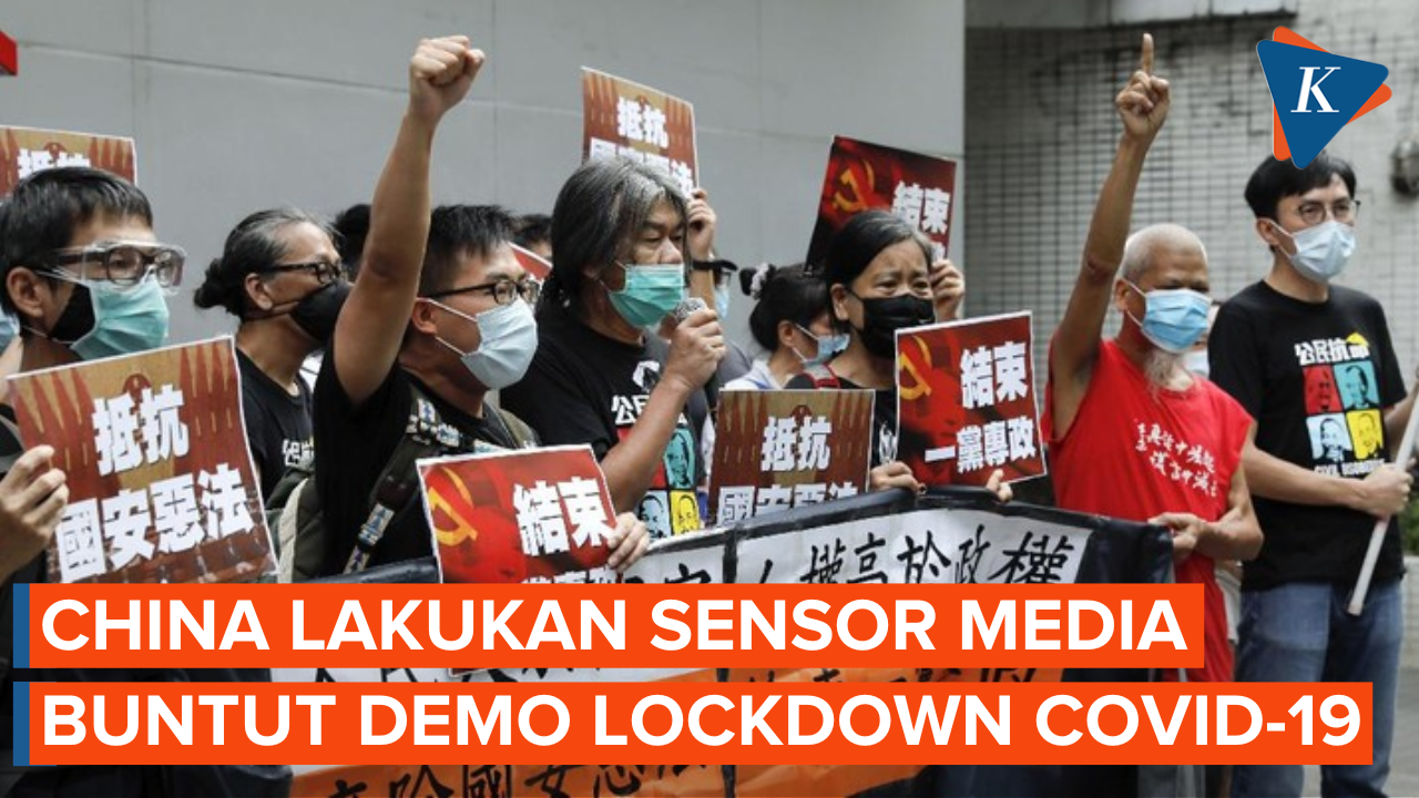Pemerintah China Mulai Sensor Media Buntut Maraknya Protes Pembatasan Covid-19