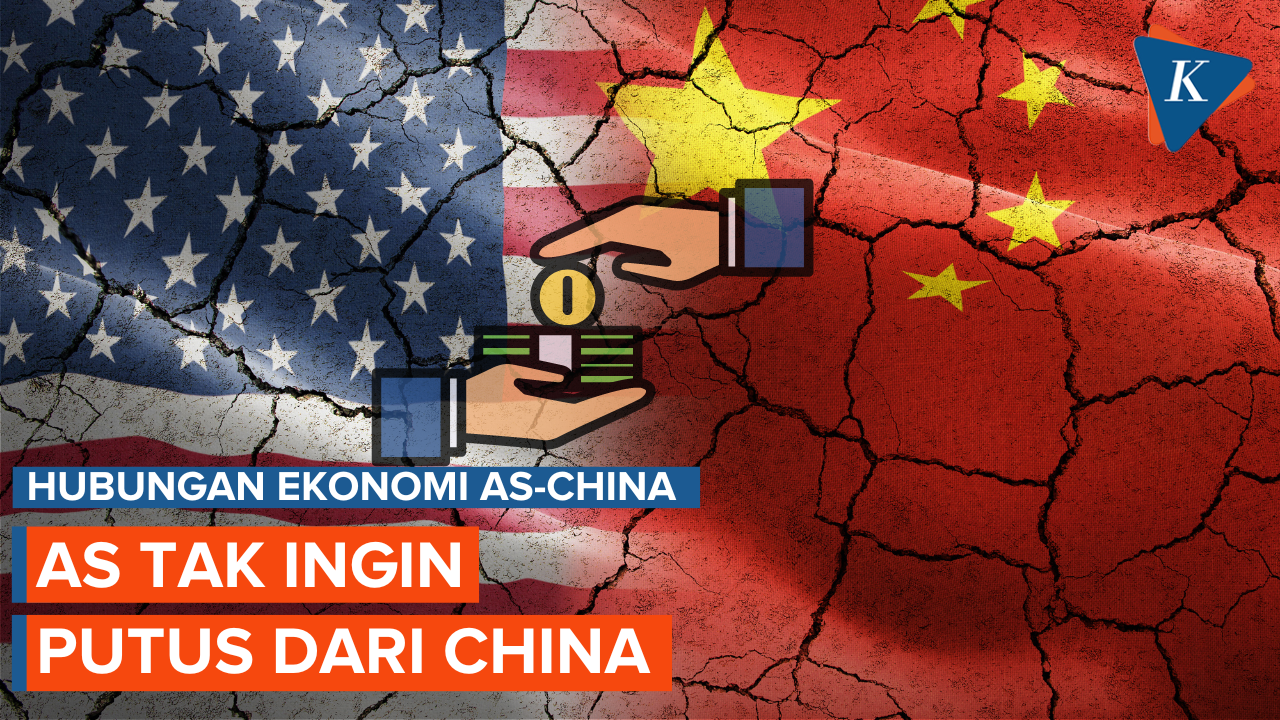Terus Menekan China, AS Sebut Tak Bermaksud Memutus Hubungan Ekonomi
