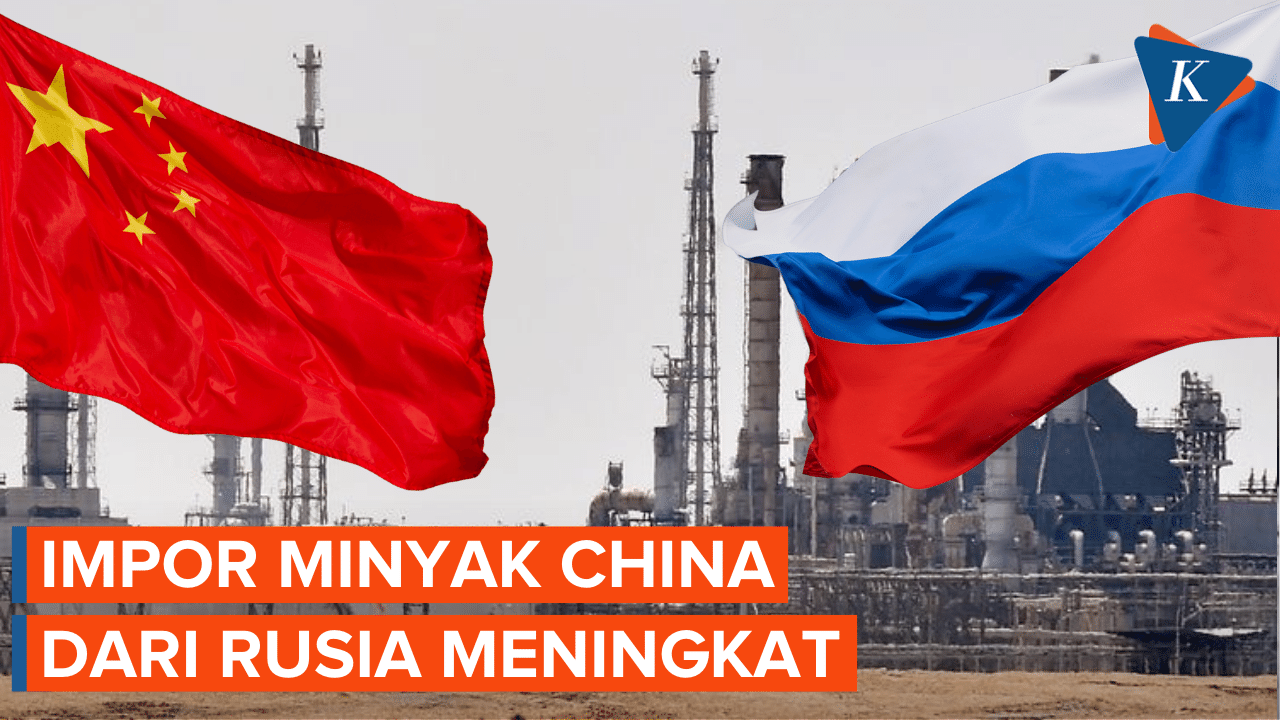 Impor Minyak China Dari Rusia Meningkat