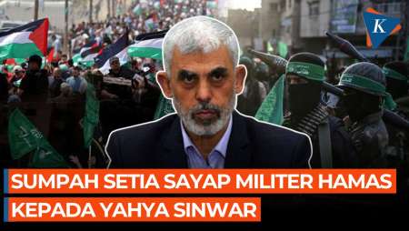 Yahya Sinwar Jadi Target Utama Israel, Brigade Al Qassam Nyatakan Sumpah Setia