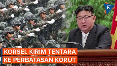 Korsel Siagakan Tentara di Perbatasan, Antisipasi Provokasi Korut