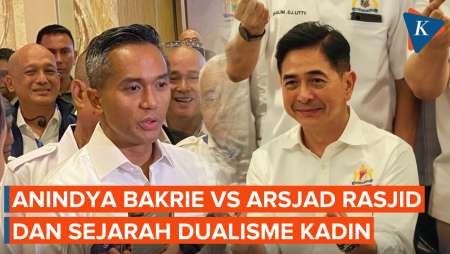 Anindya Bakrie Vs Arsjad Rasjid, Mengulang Sejarah Dualisme Kadin