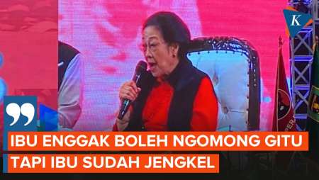 Blak-blakan Megawati Luapkan Rasa Jengkelnya terhadap Penguasa
