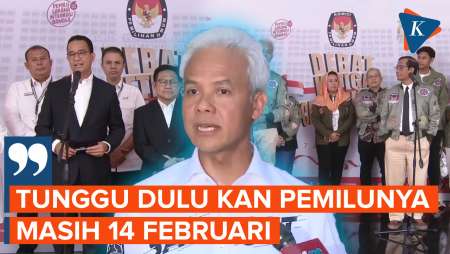 Respons Ganjar Pranowo soal Munculnya Gerakan Salam 4 Jari