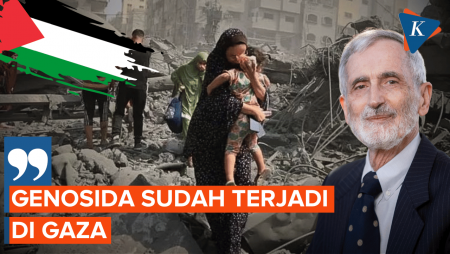 Pakar: Genosida Telah Terjadi di Gaza