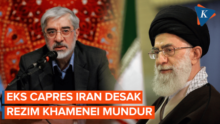 Eks Capres Iran Desak Rezim Khamenei Mundur: Game Over!