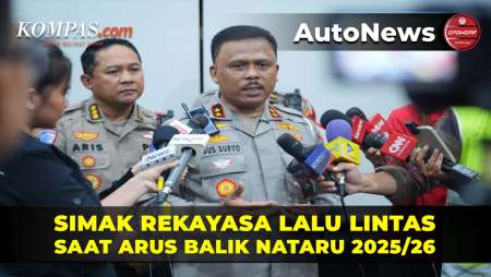 Rekayasa Lalu Lintas Arus Balik Nataru 2025/26