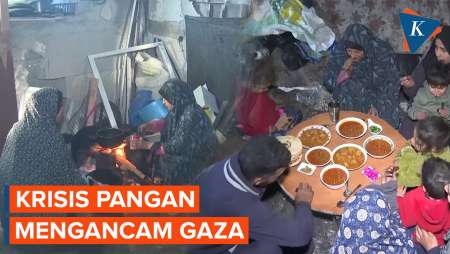 Israel Kembali Blokade Jalur Gaza, Stok Pangan Menipis