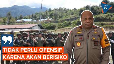 6 Prajurit Gugur Diserang KST, Kapolda Papua Minta Aparat Tak Ofensif
